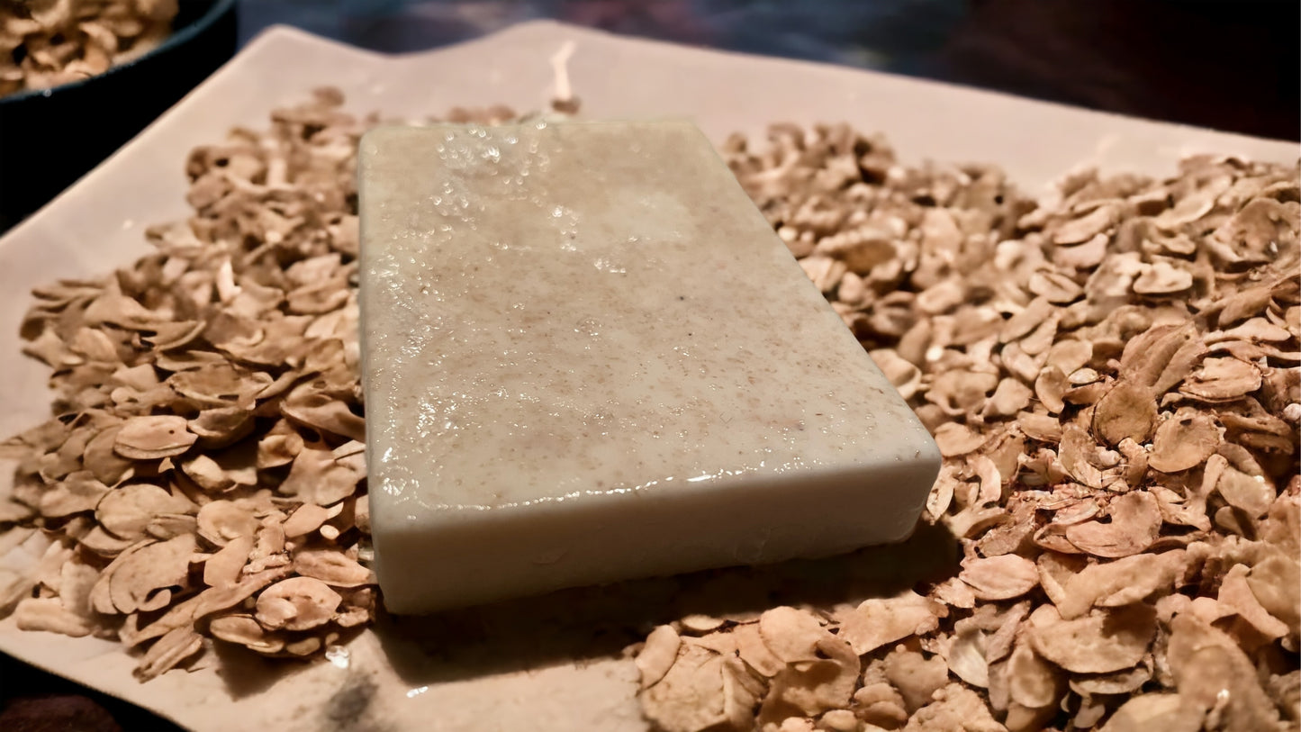 Colloidal Soothing Oatmeal Facial & Soap Bar