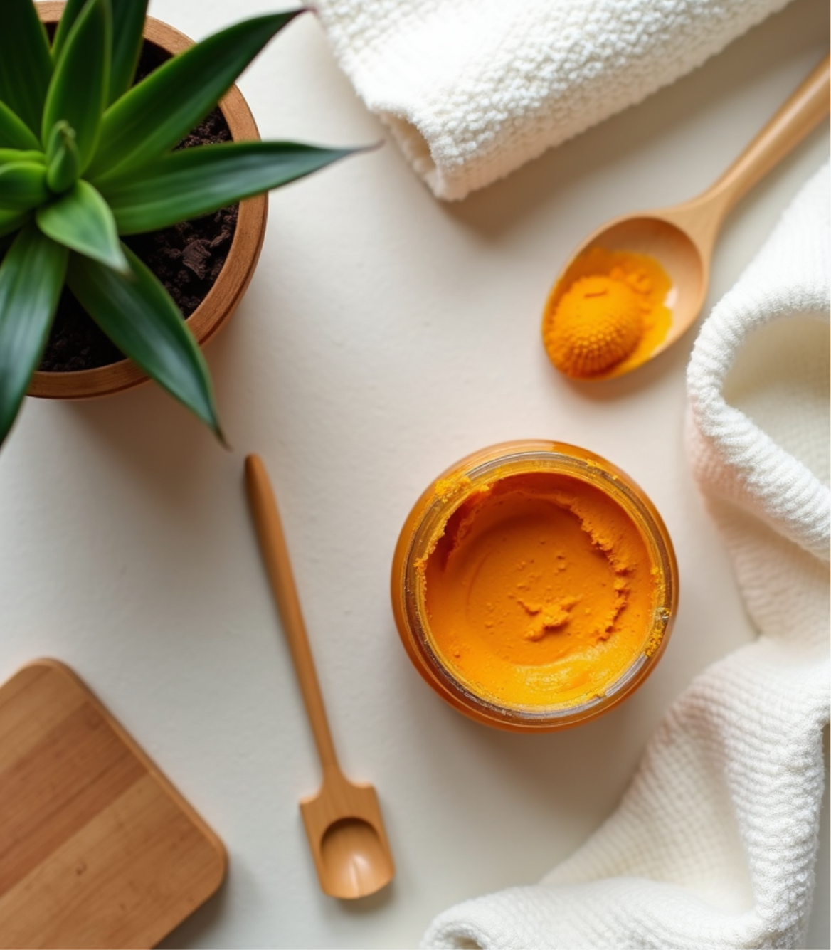 Turmeric Skin Repair Clay Mask