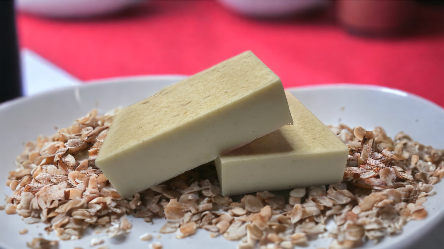 Colloidal Soothing Oatmeal Facial & Soap Bar