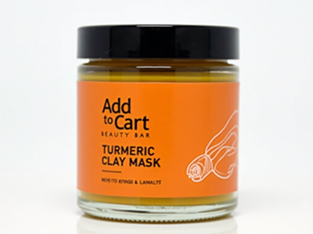 Turmeric Skin Repair Clay Mask