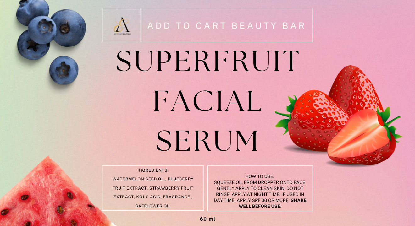 Superfruit Hydrating & Brightening Facial Serum