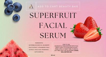 Superfruit Hydrating & Brightening Facial Serum