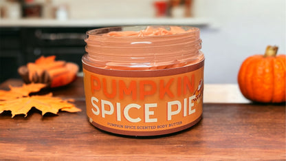 Pumpkin Spice Pie Whipped Body Butter