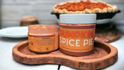 Pumpkin Spice Pie Whipped Body Butter