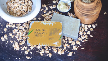 Colloidal Soothing Oatmeal Facial & Soap Bar