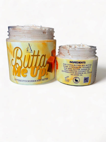 "Butta Me Up" Caramel Butterscotch Bourbon Body Butter