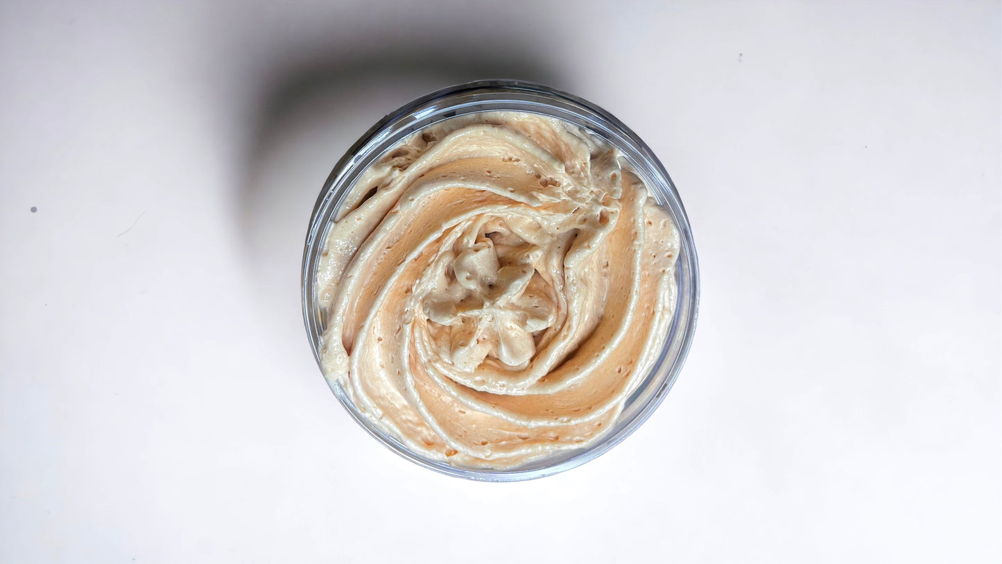 "Butta Me Up" Caramel Butterscotch Bourbon Body Butter