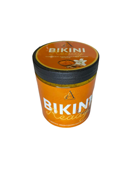 “Bikini Ready” Turmeric Fading & Brightening Bikini Scrub