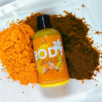 “Body Ready” Turmeric Fading & Brightening Body Wash