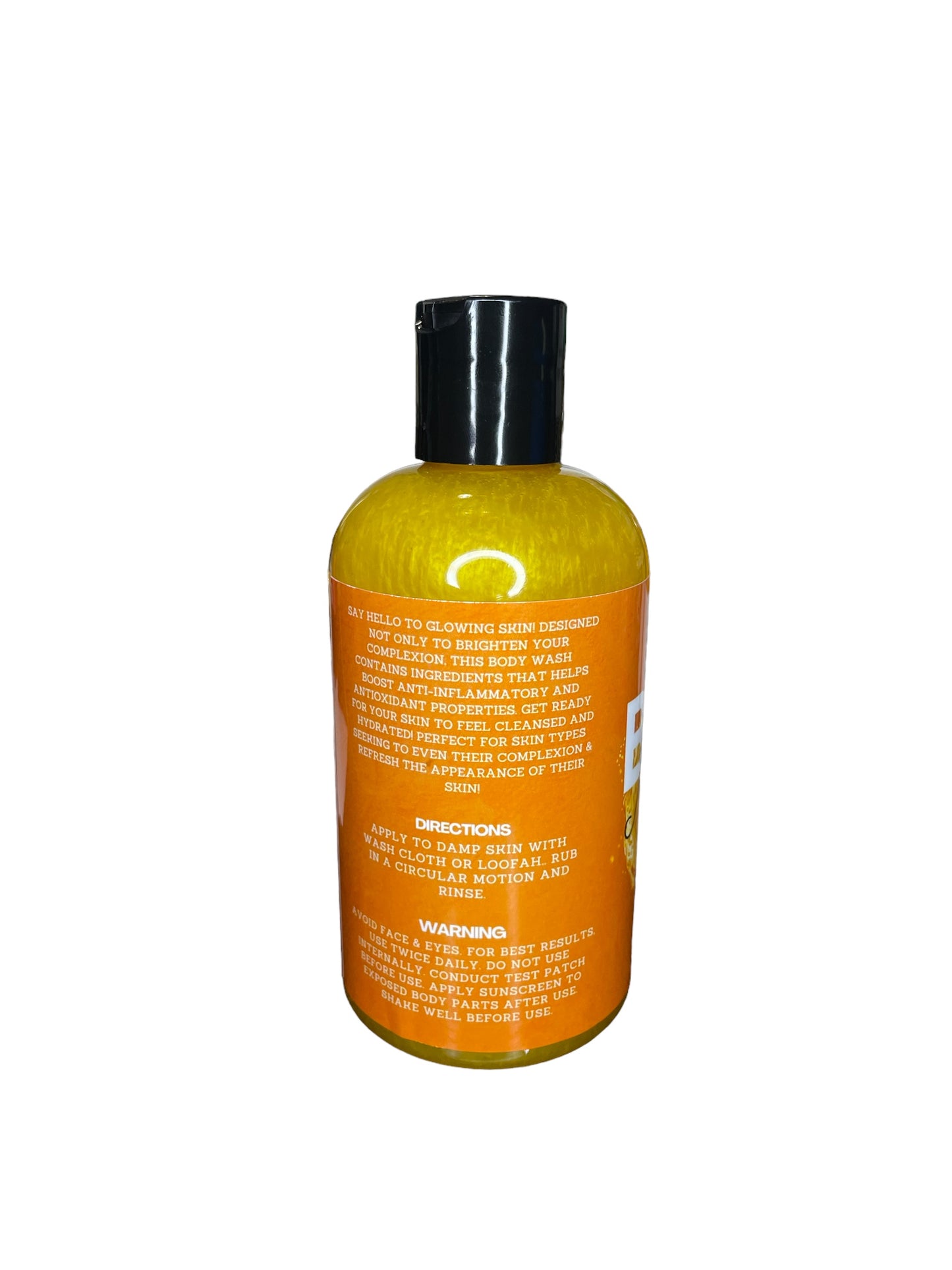 “Body Ready” Turmeric Fading & Brightening Body Wash