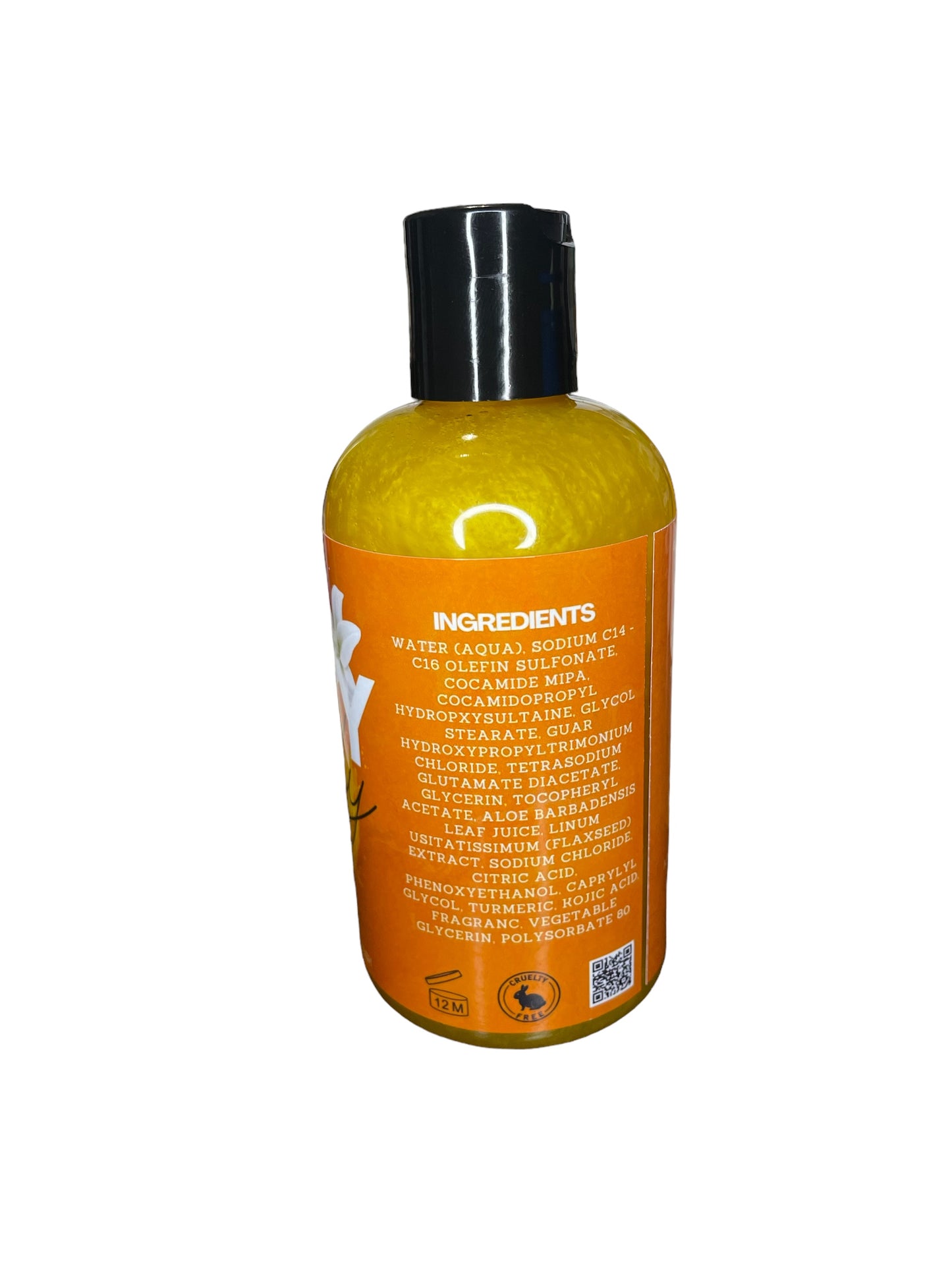 “Body Ready” Turmeric Fading & Brightening Body Wash