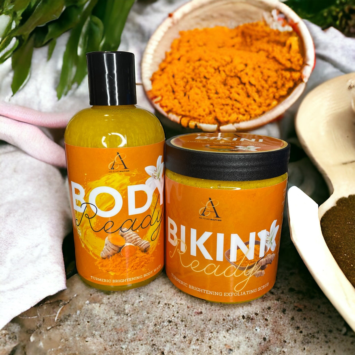 “Body Ready” Turmeric Fading & Brightening Body Wash