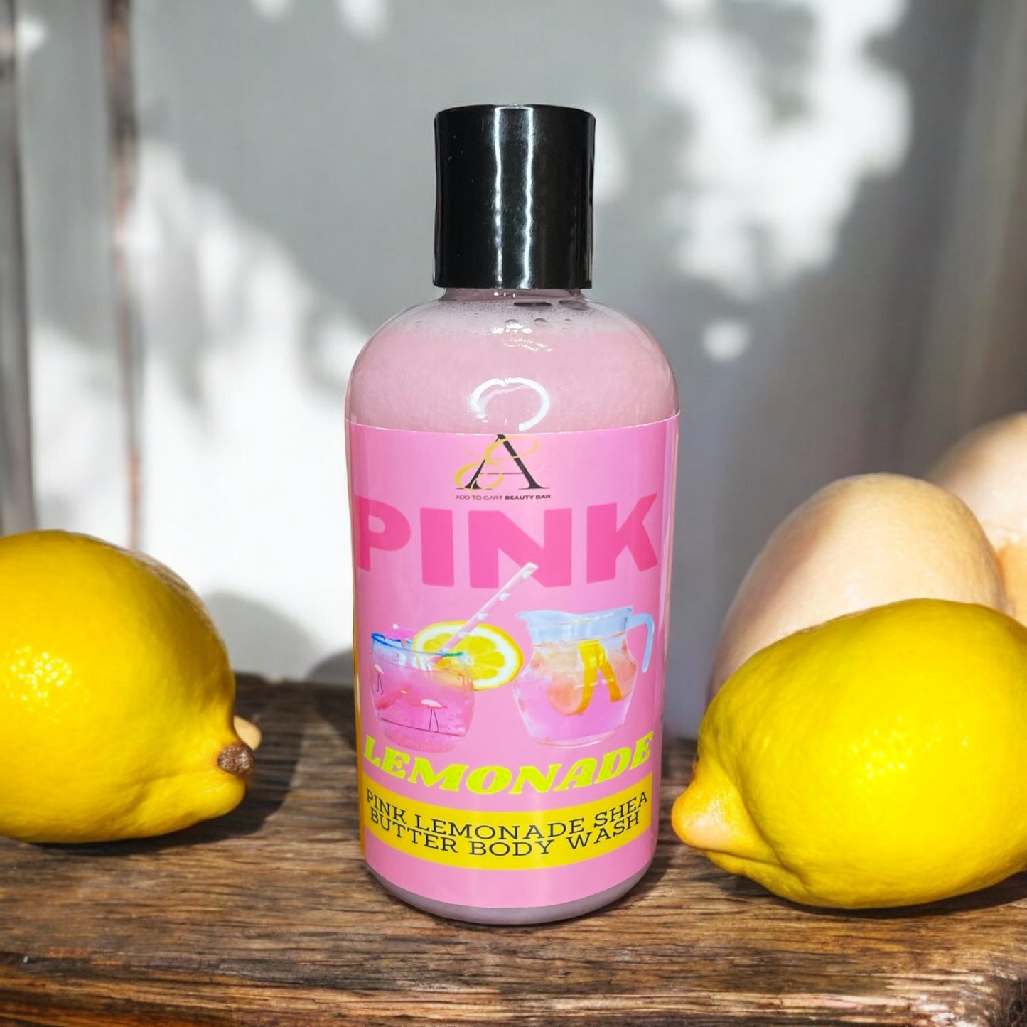 Pink Lemonade Shea Butter Body Wash