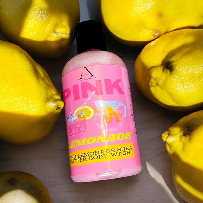 Pink Lemonade Shea Butter Body Wash