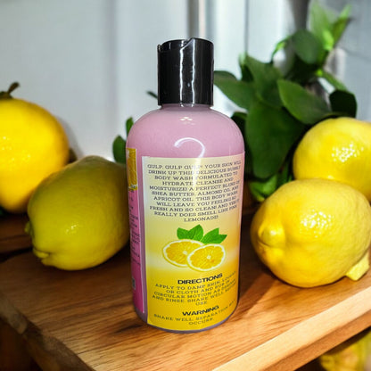 Pink Lemonade Shea Butter Body Wash