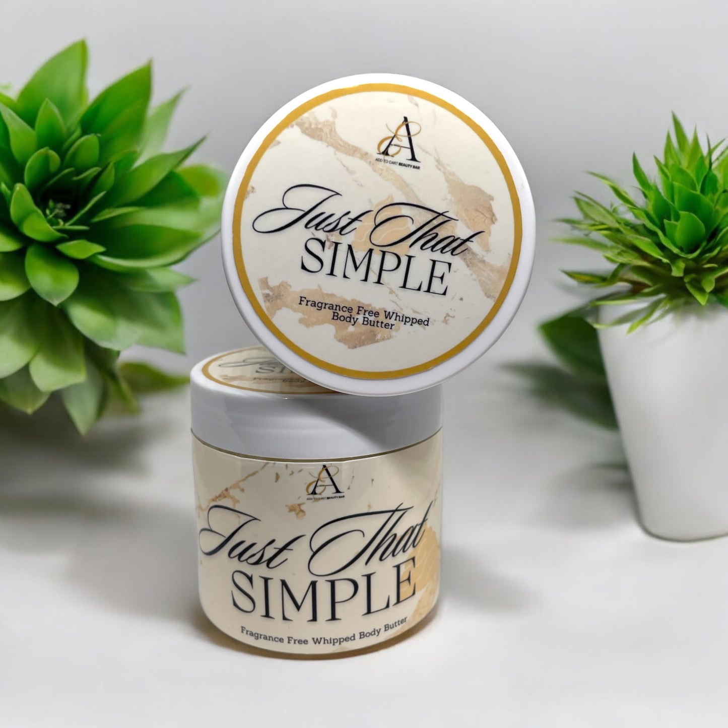 “ Just That Simple” Fragrance-Free Body Butter