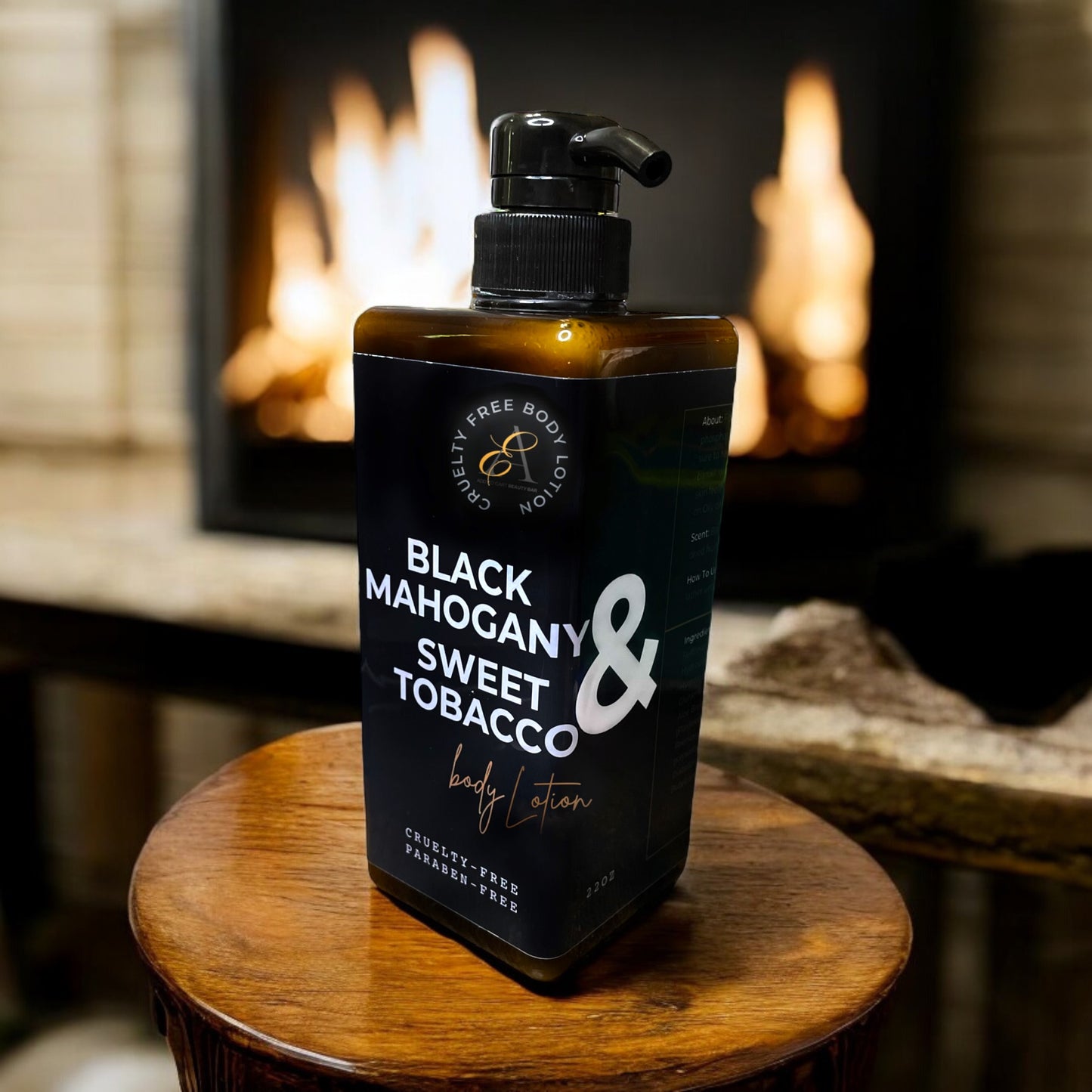 Black Mahogany & Sweet Tobacco Body Lotion