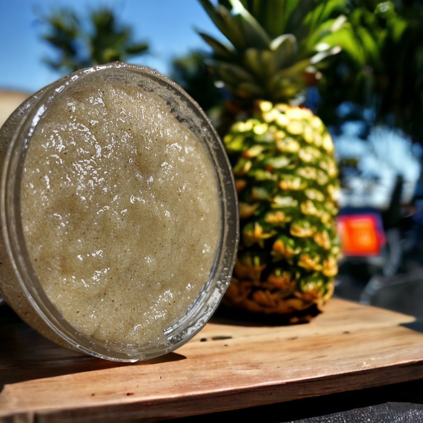 “Papaya-Lada” Cocoa Butter Exfoliating Scrub