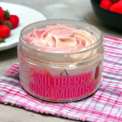 Pink Wildberry Mimosa Body Butter