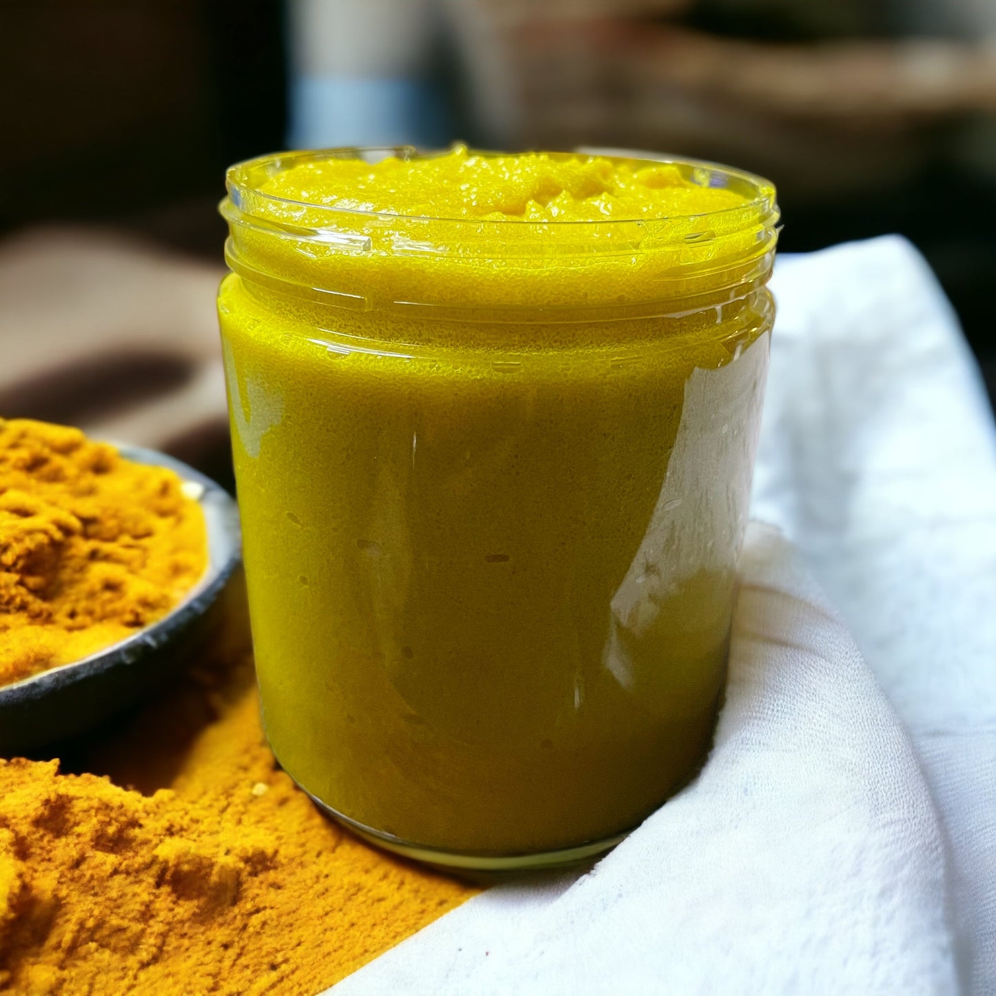 “Bikini Ready” Turmeric Fading & Brightening Bikini Scrub