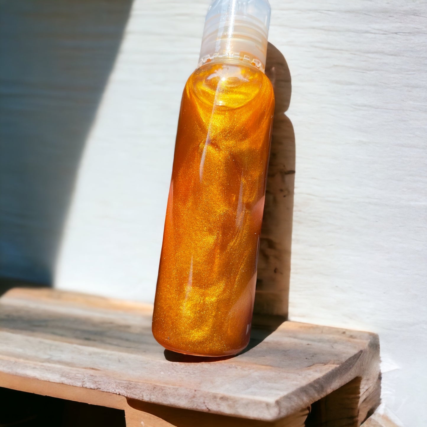 “Sunshine in a Bottle” Body shimmer oil