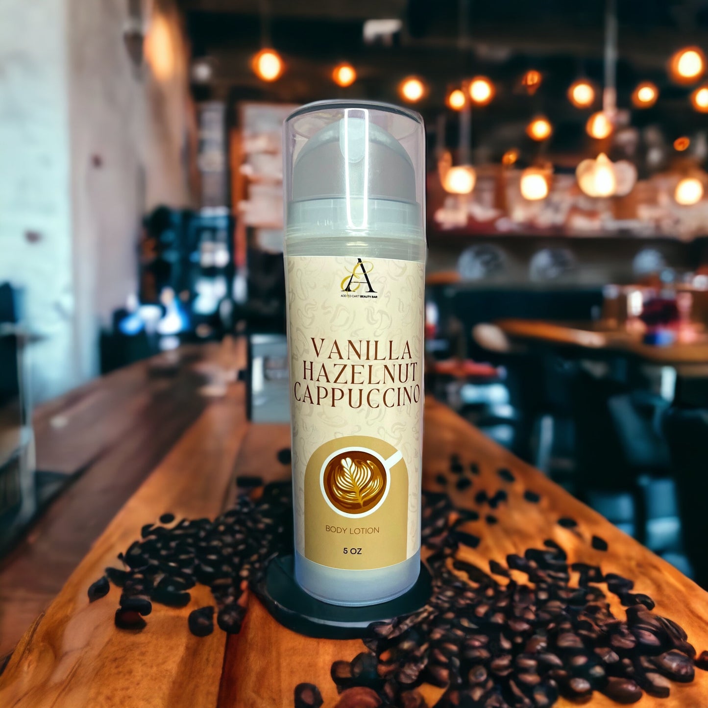 Vanilla Hazelnut Cappuccino Body Lotion